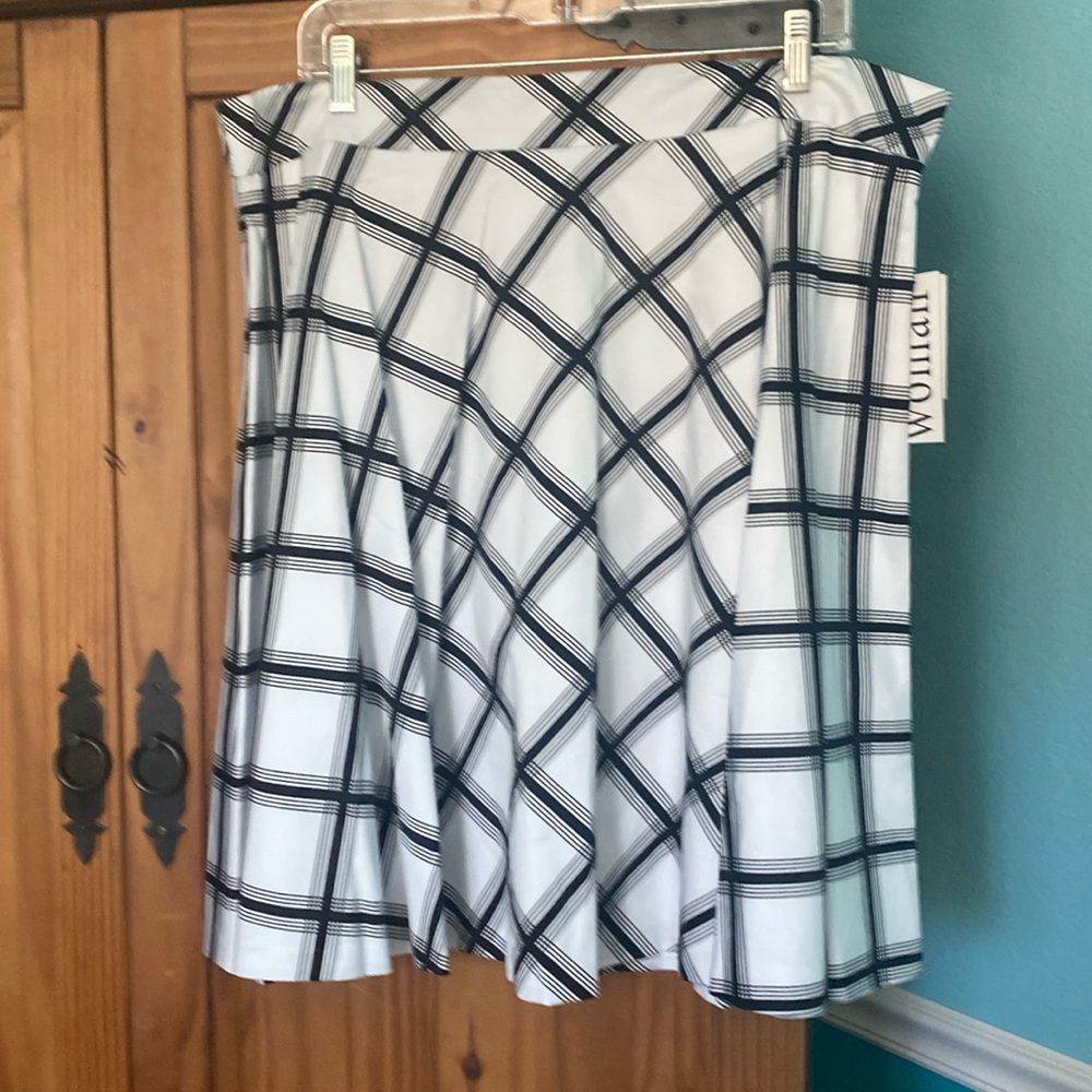 Nwt  Amanda Chelsea skirt women’s 16w super nice